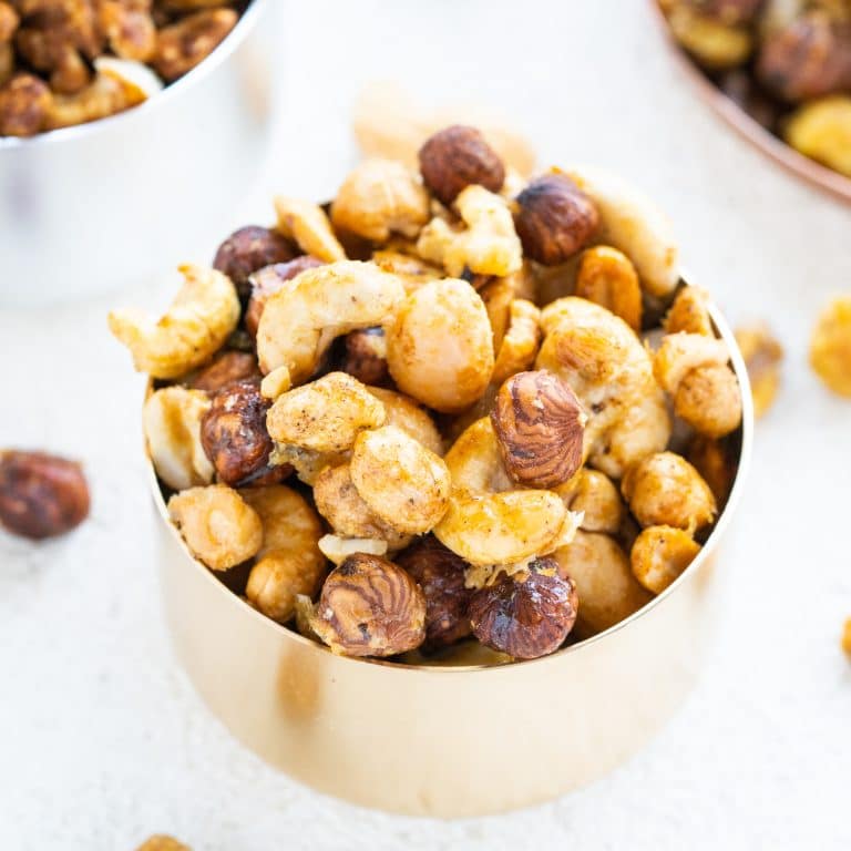 Honey Roasted Salted Nuts