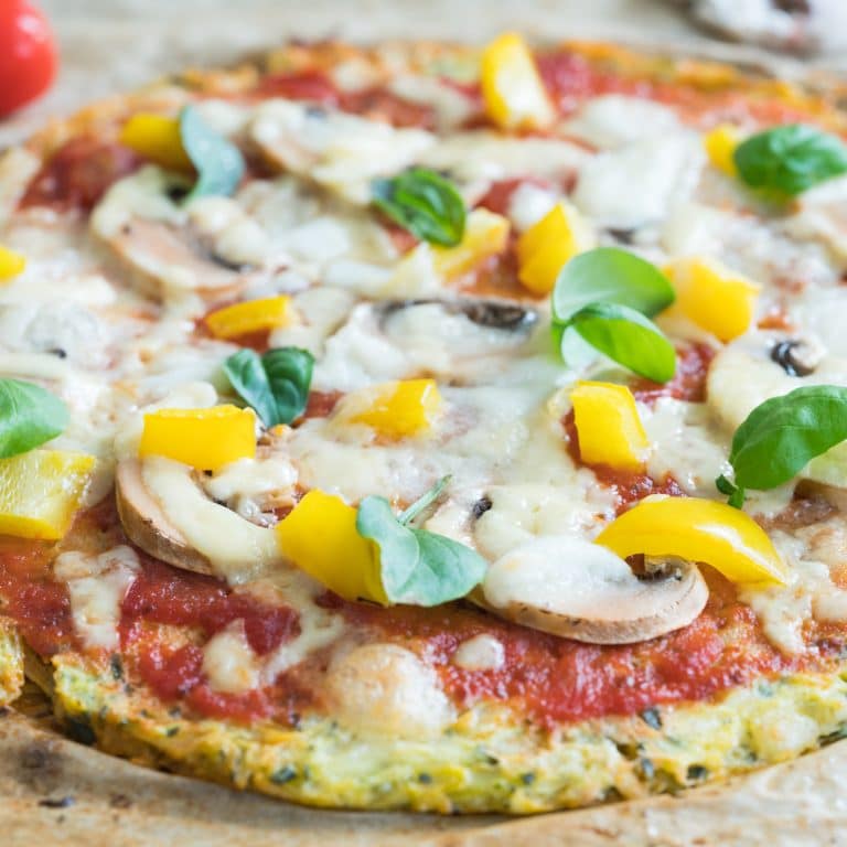 Zucchini Pizza