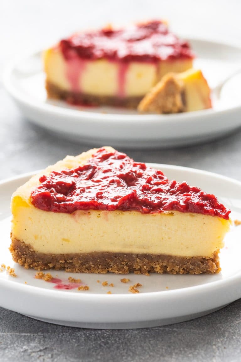 Vegan New York Cheesecake