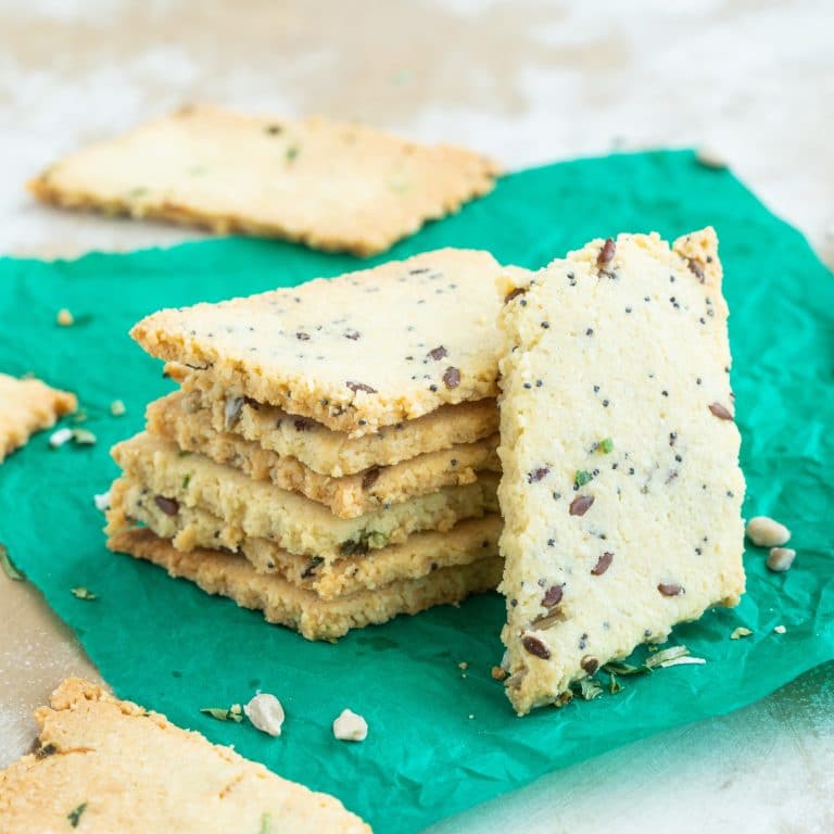 3-Ingredient Keto Cracker