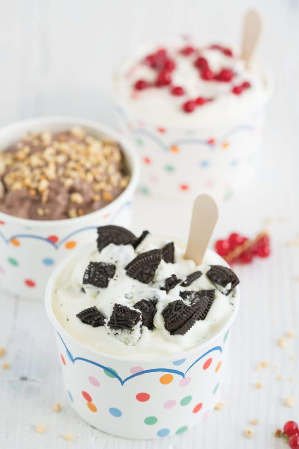Creamy and Variable Ice Cream Recipe