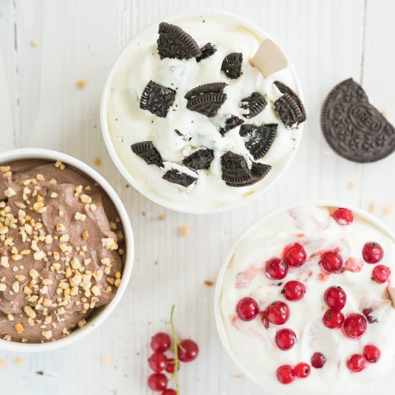 2-Ingredient Ice Cream