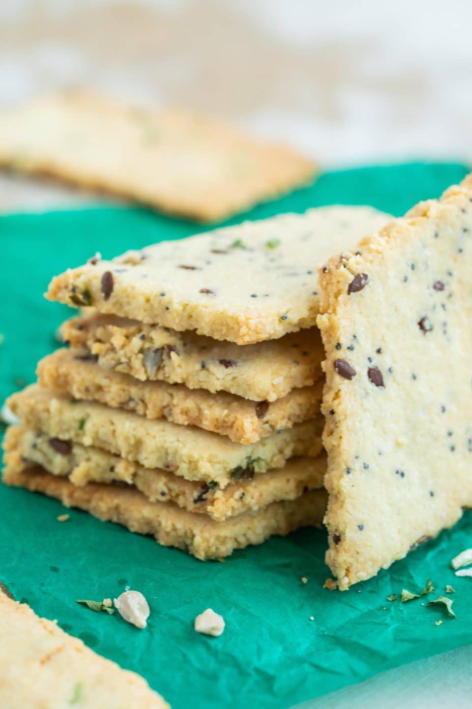 Glutenfree Low Carb Keto Crackers