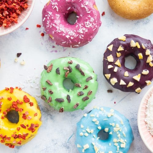 Healthy Donuts Vegan and Sugarfree Baking for Happiness