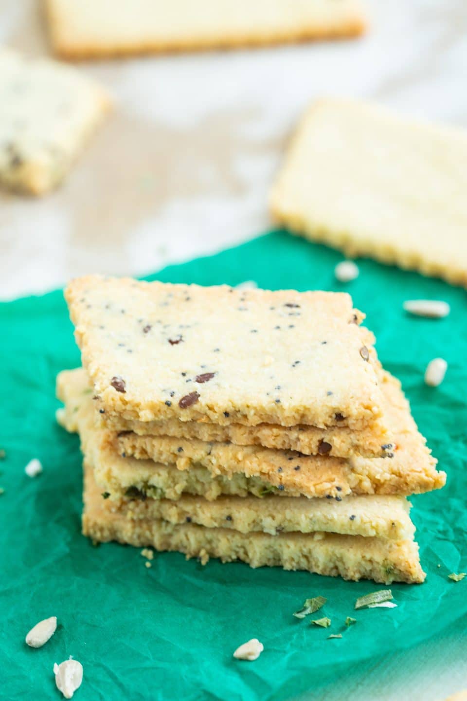 Keto Crackers