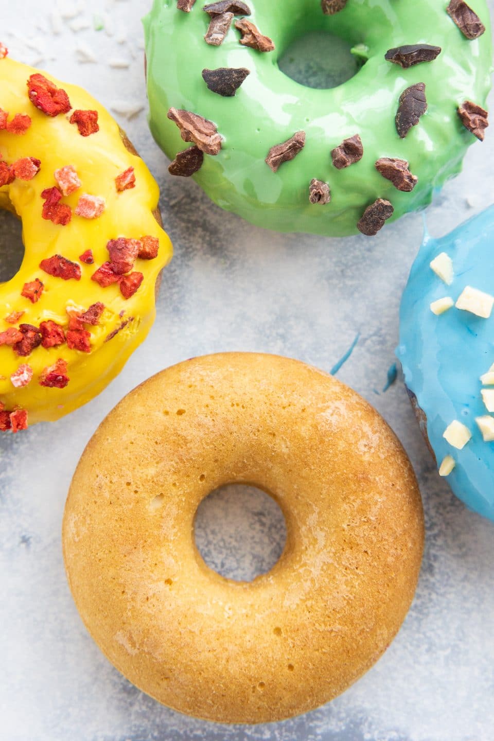 Natural Donut Recipe without Sugar