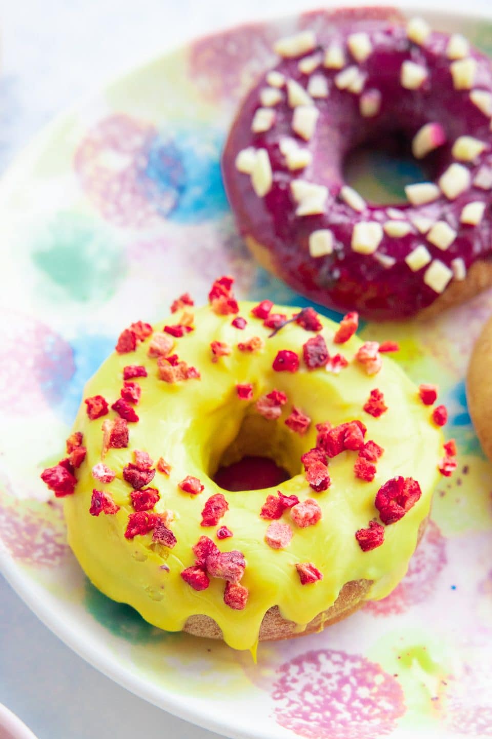 Sugarfree and Healthy Donuts