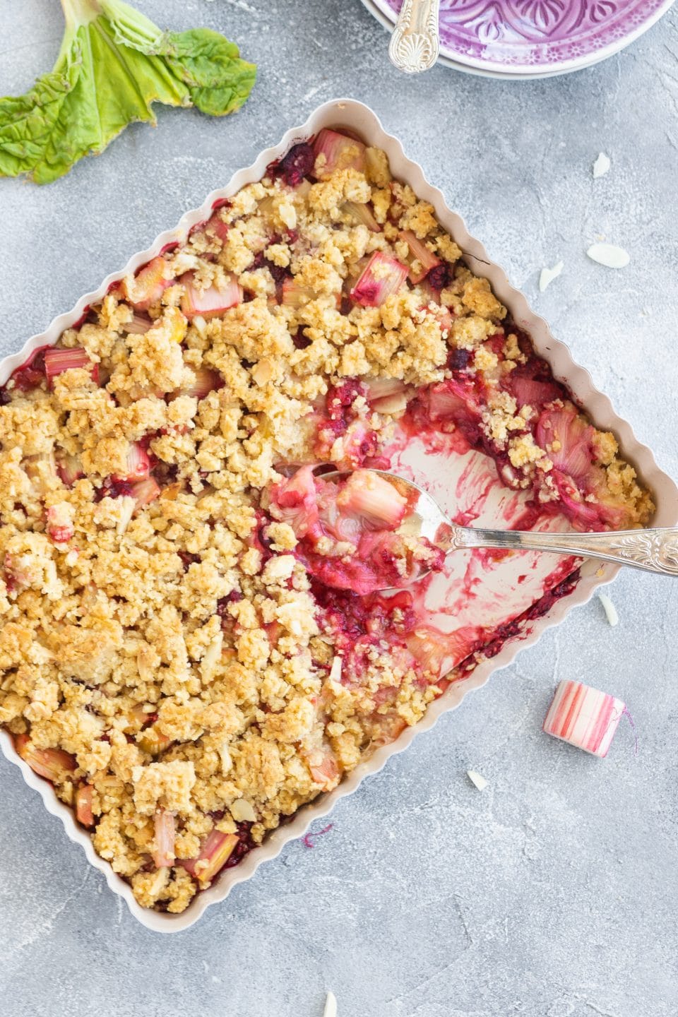 crumble-with-rhubarb