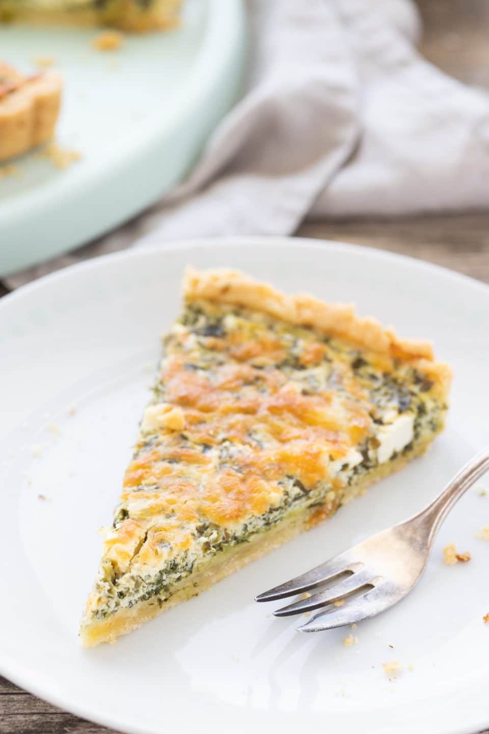 quiche-with-spinach