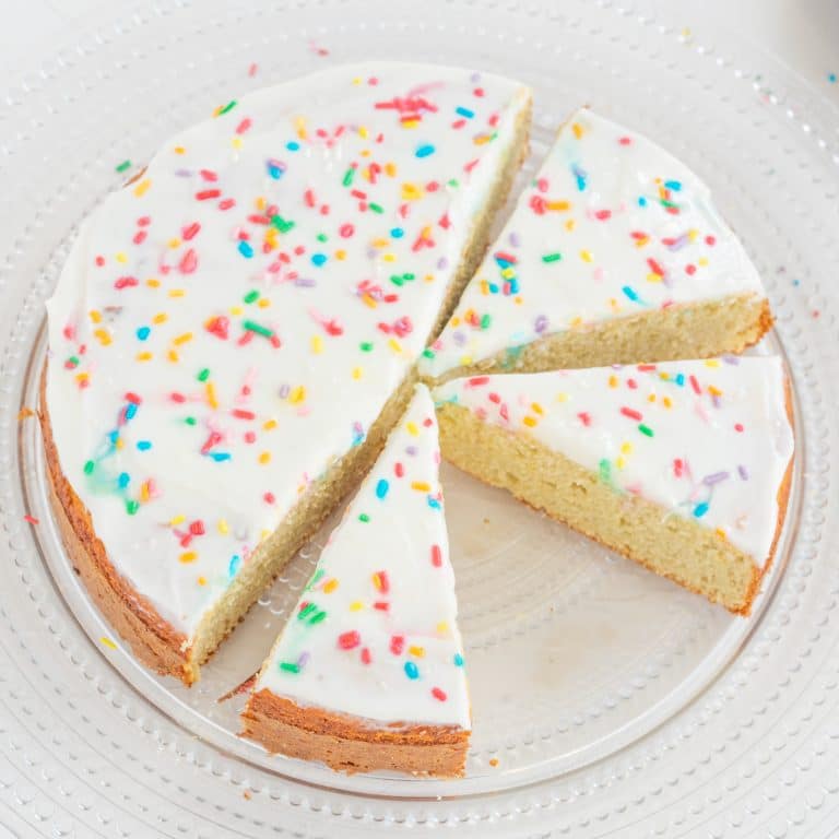Vanilla Protein Cake