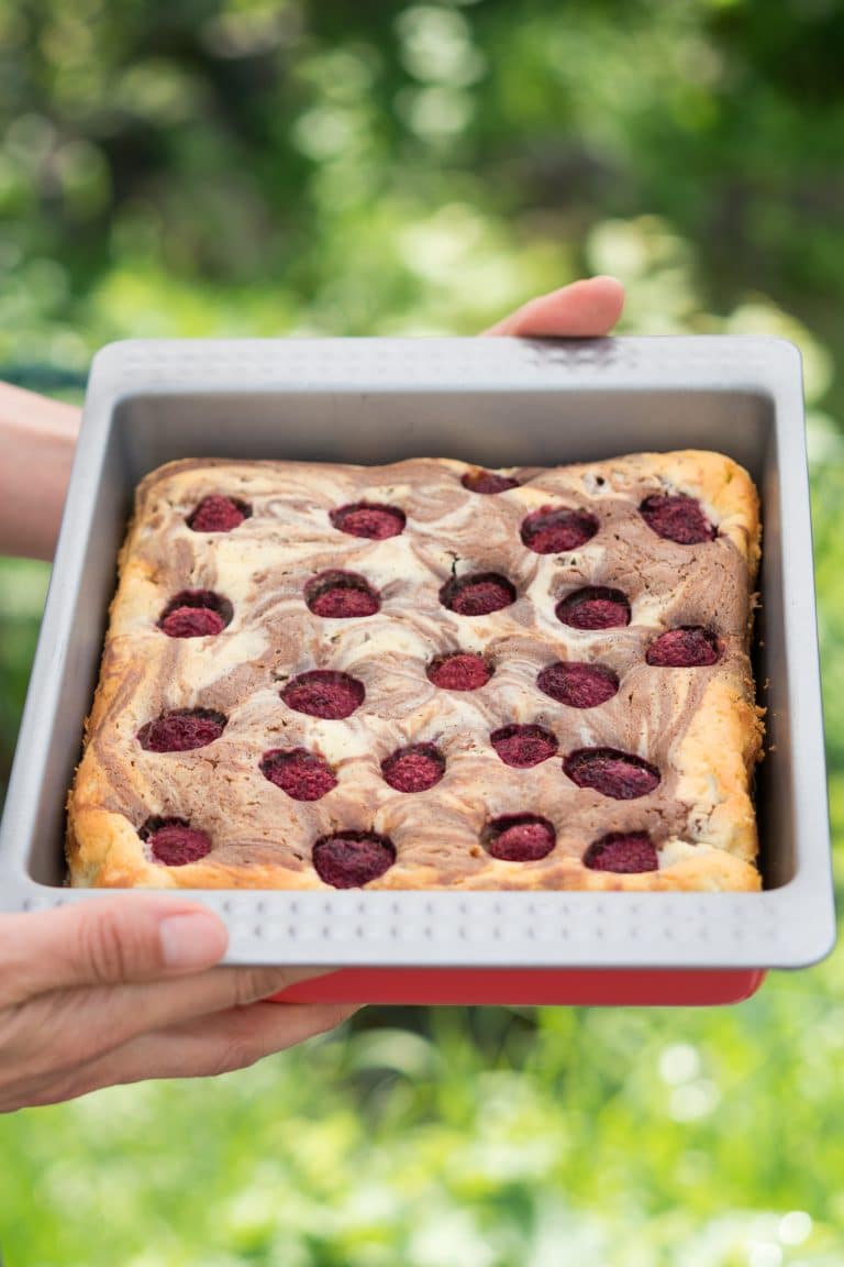 Cheesecake Brownies