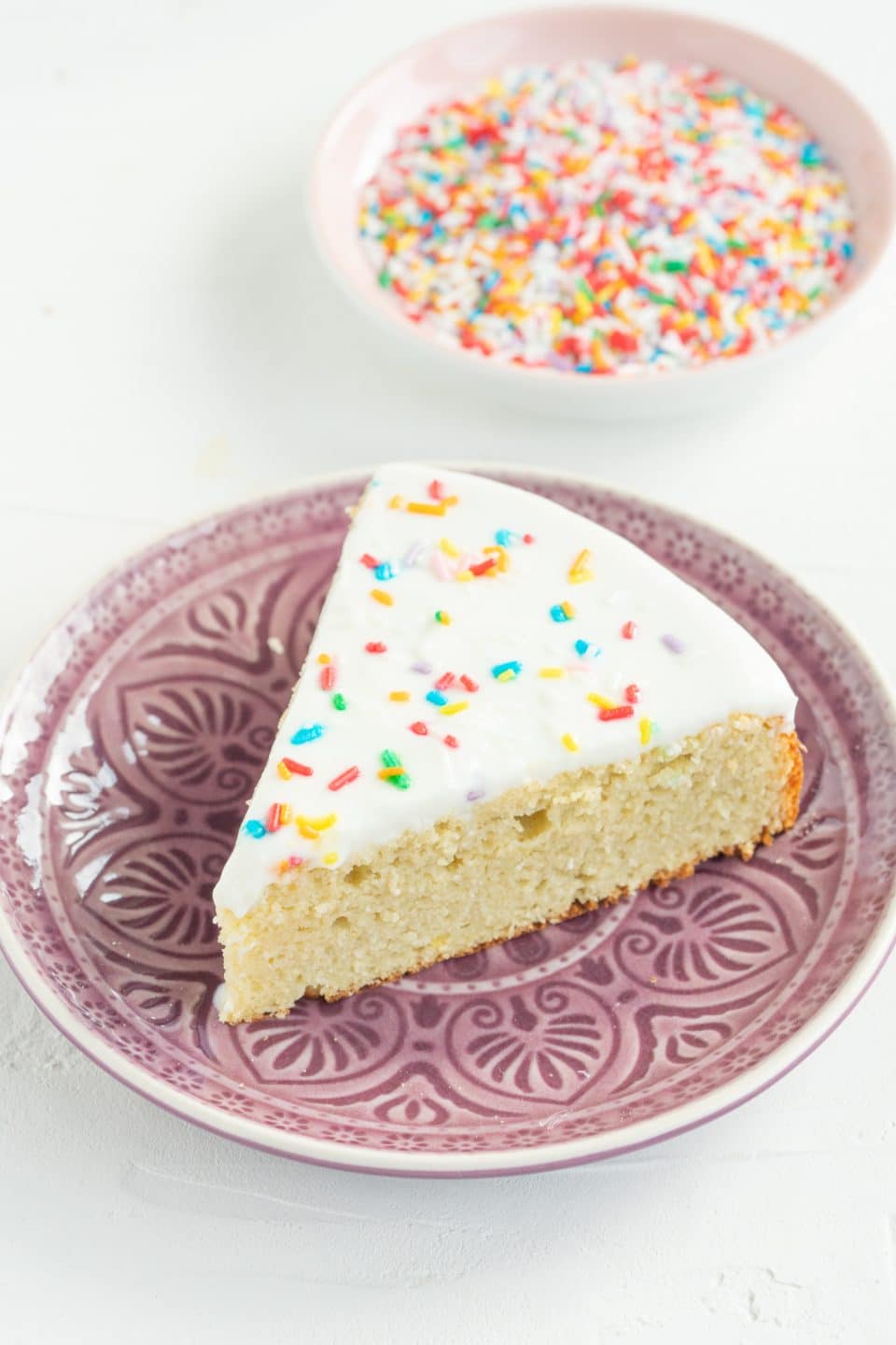 Vanilla Protein Cake Recipe