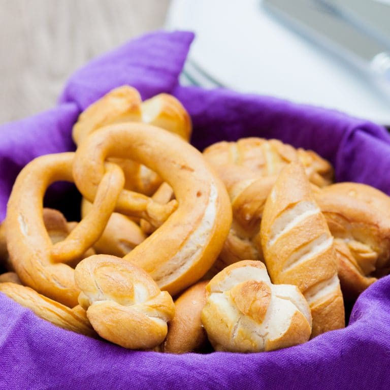 Homemade Pretzels and Lye Pastries