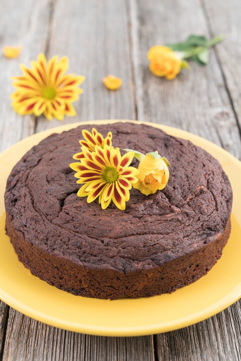 Chocolate Cake with Beet