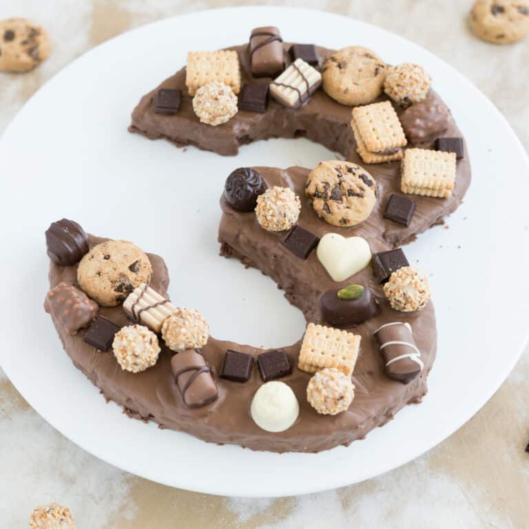 Numbers Cake
