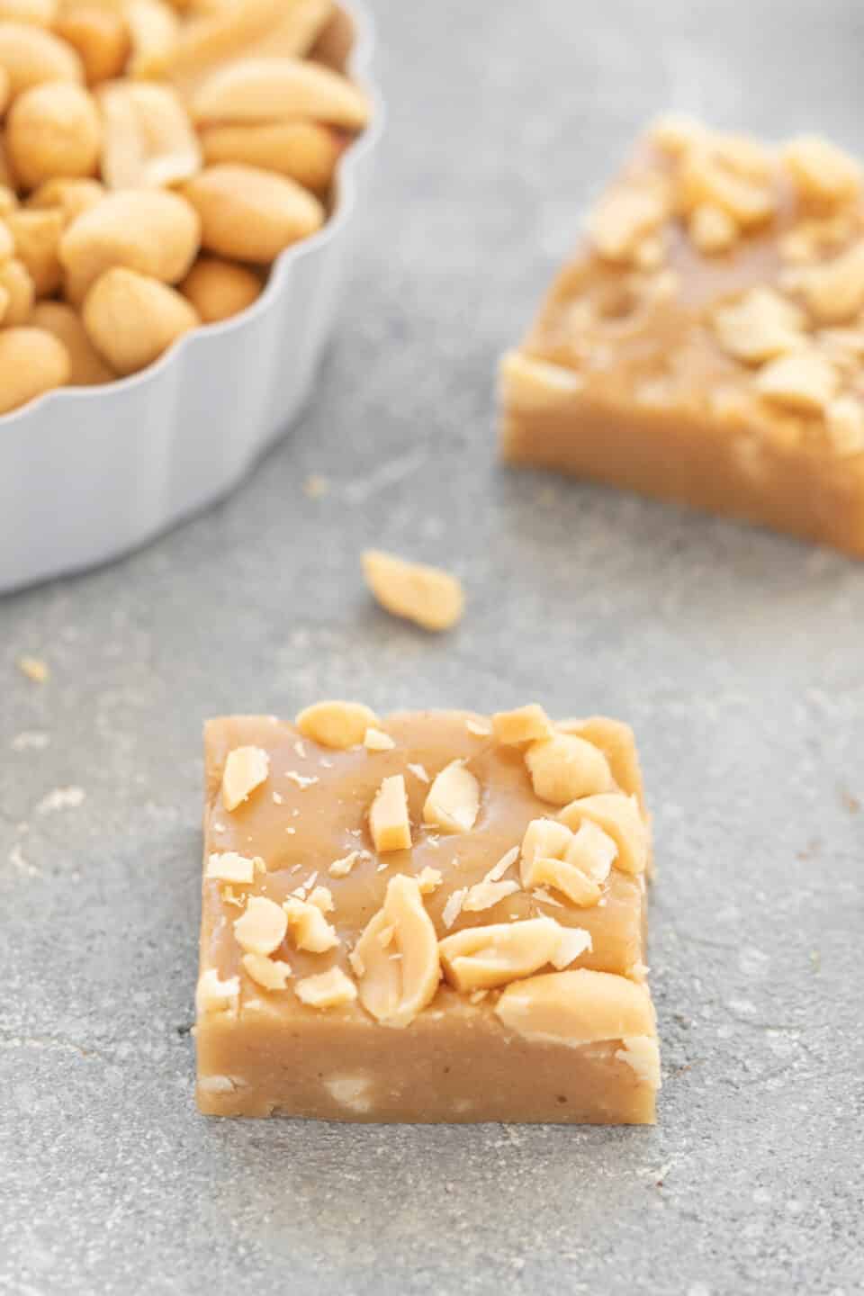 Delicious Fudge with Peanut Butter