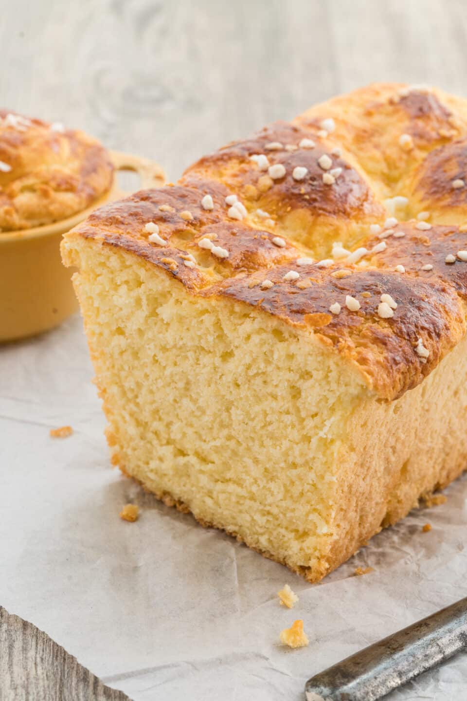 French Brioche Bread