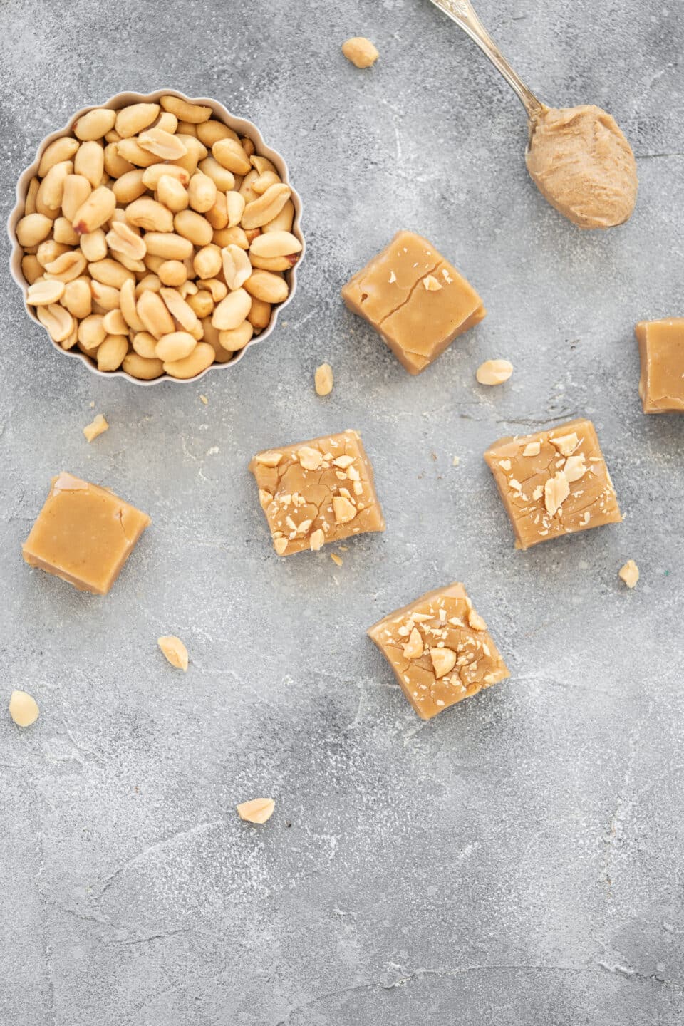 Fudge Recipe with Peanutbutter