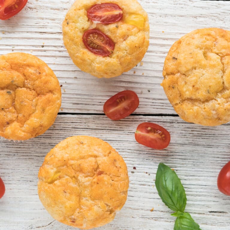 Pizza Cupcakes