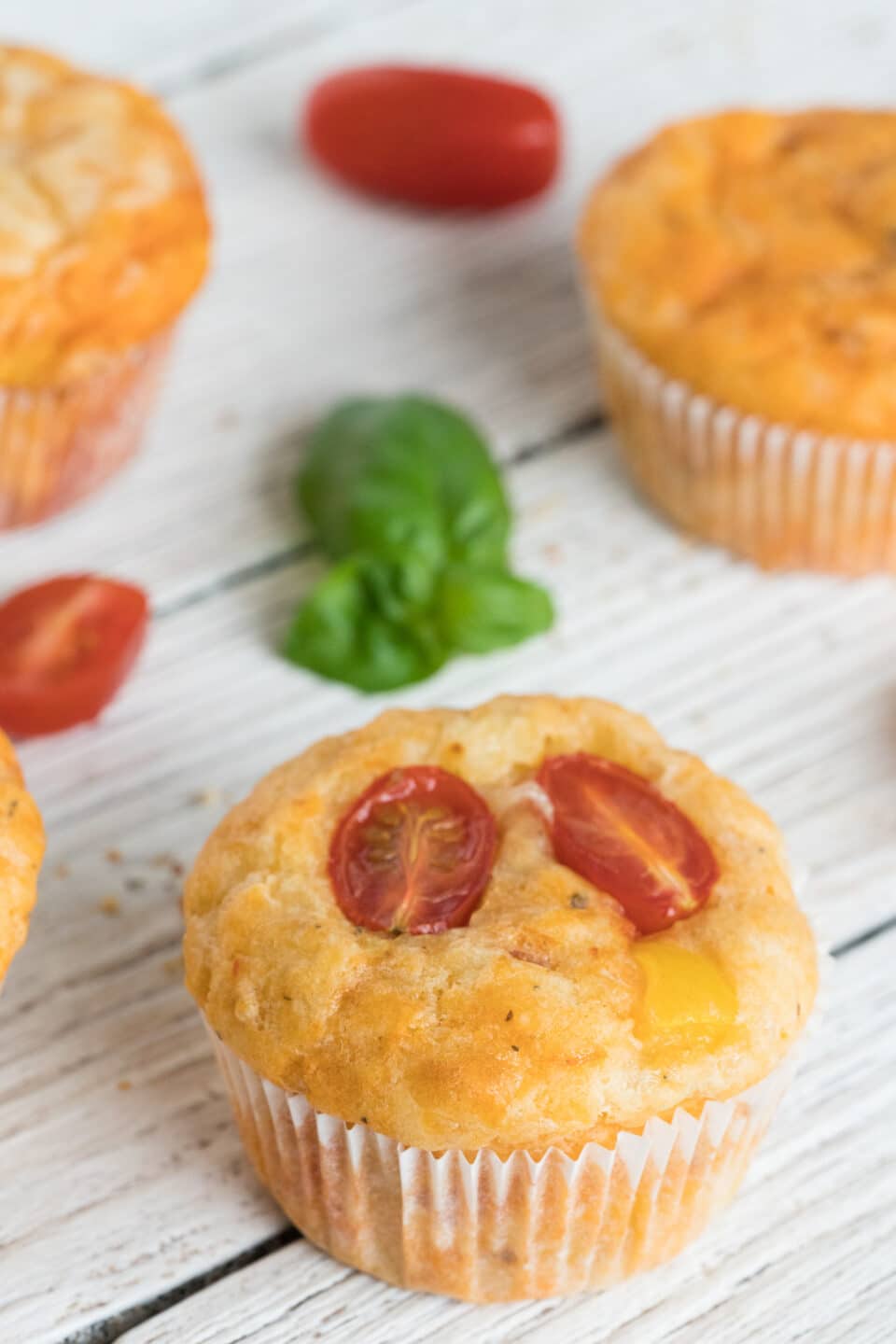 Pizza Cupcakes with many Variations