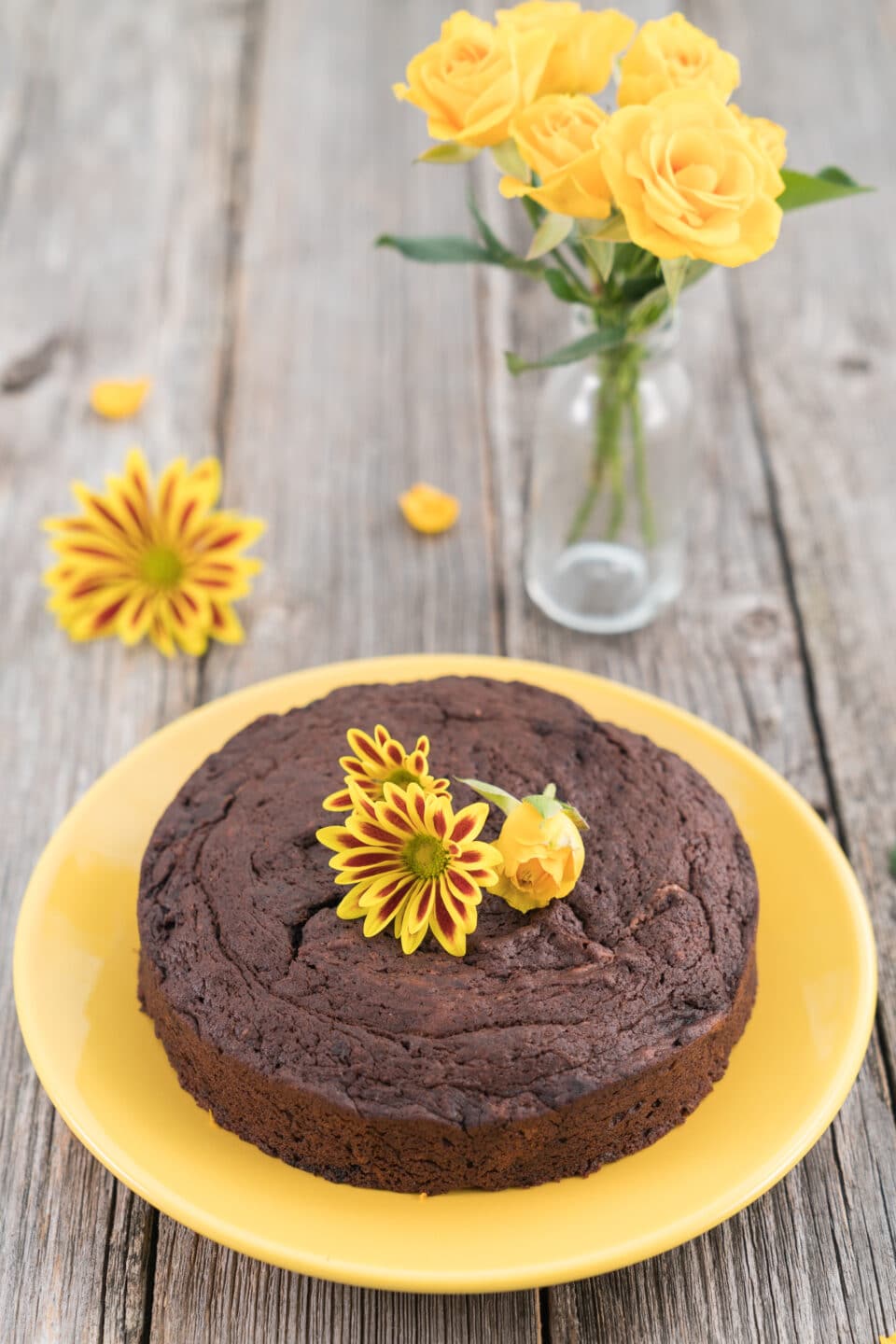 Vegan Chocolate Beet Cake