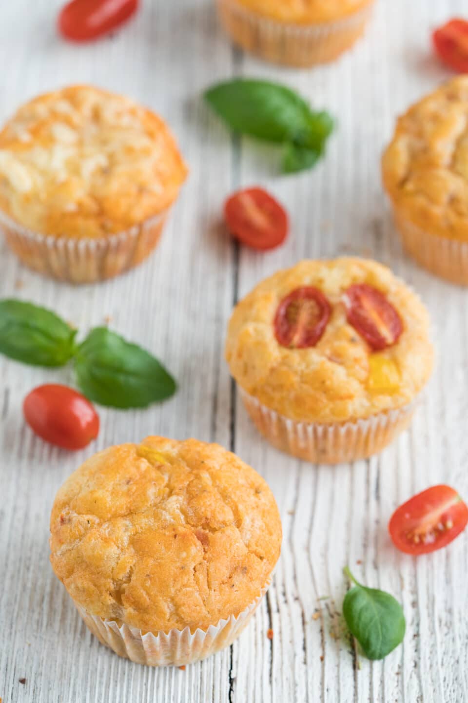 Yeastless Pizza Muffins