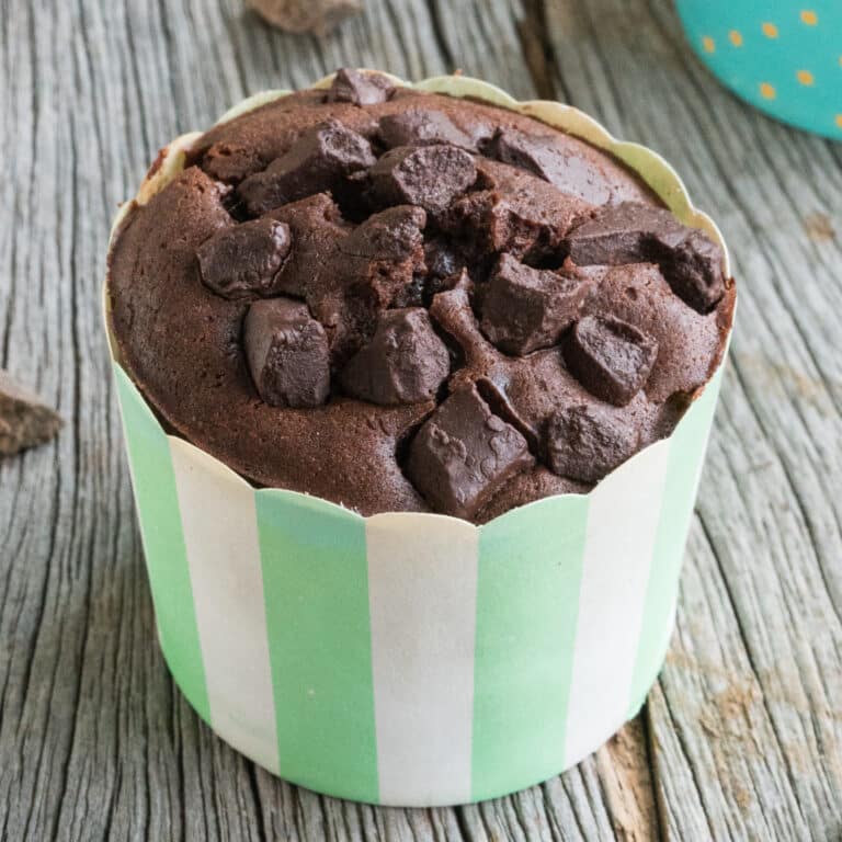 Chocolate Muffins with Oil