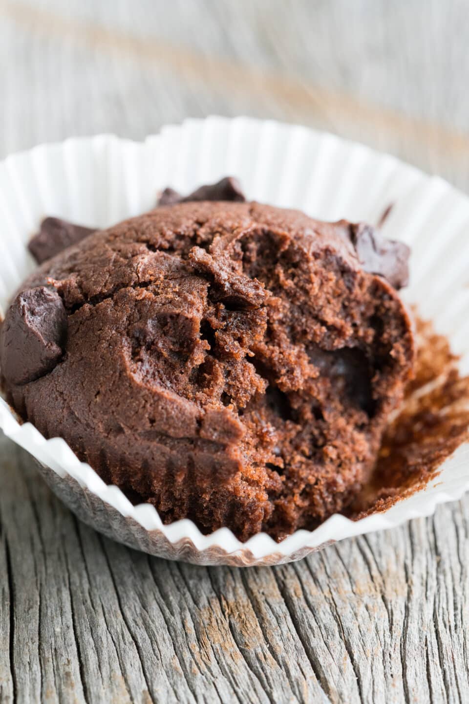 delicious chocolate muffins