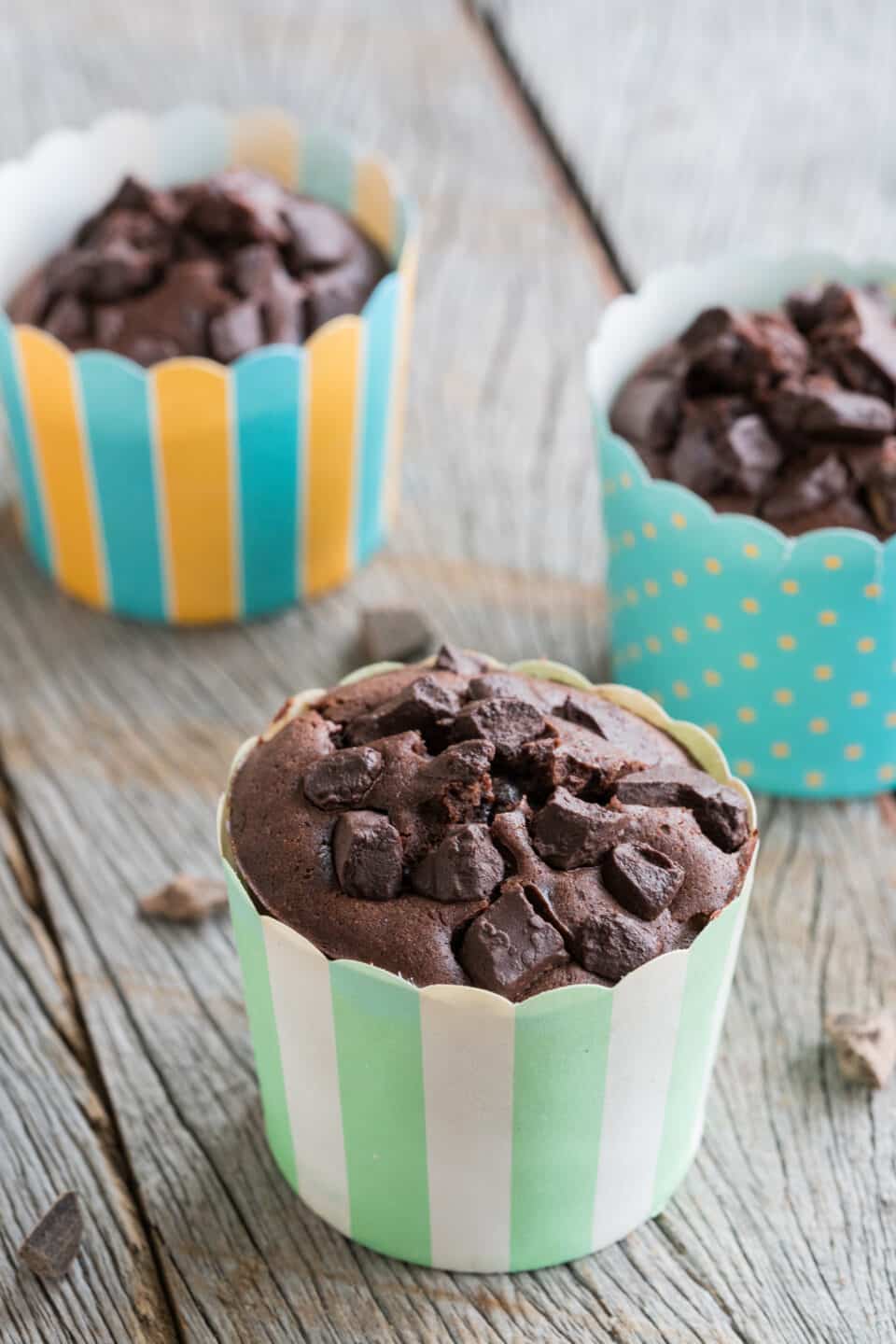 moist chocolate muffin recipe