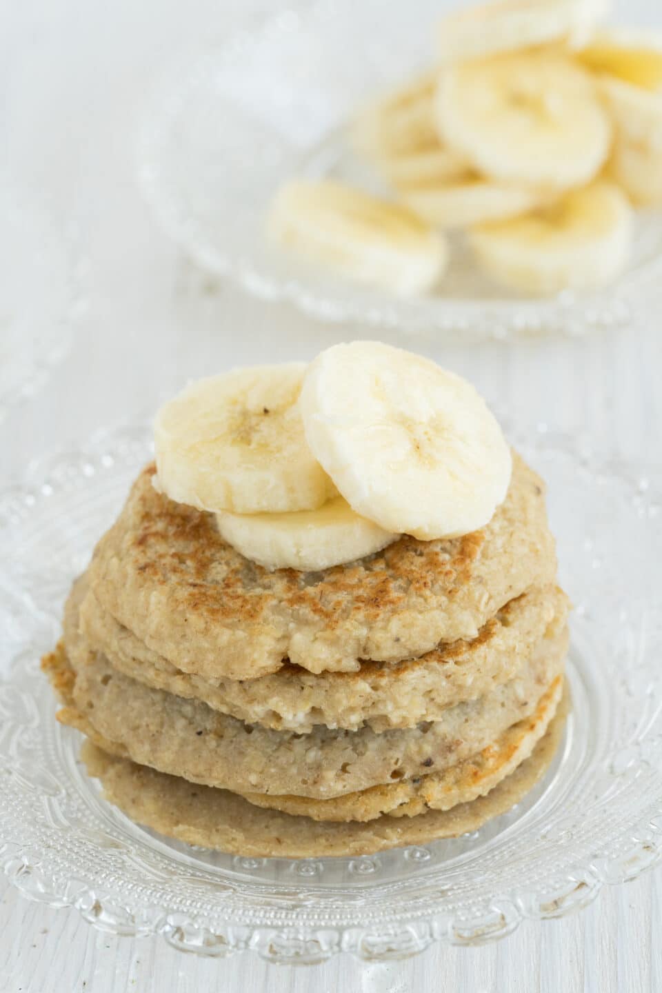 Banana Oat Pancake Recipe