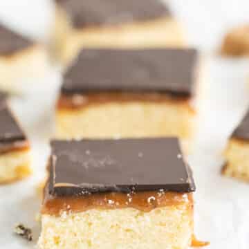 Caramel Chocolate Bars