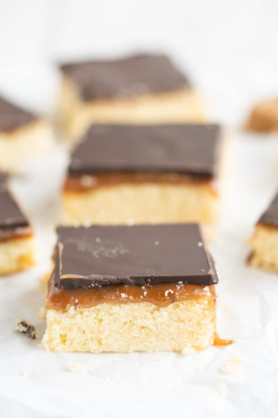 Caramel Chocolate Bars