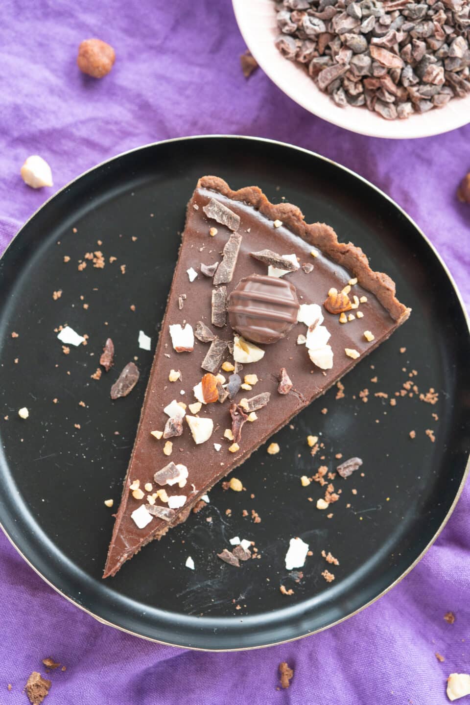 Chocolatey Recipe for French Tart