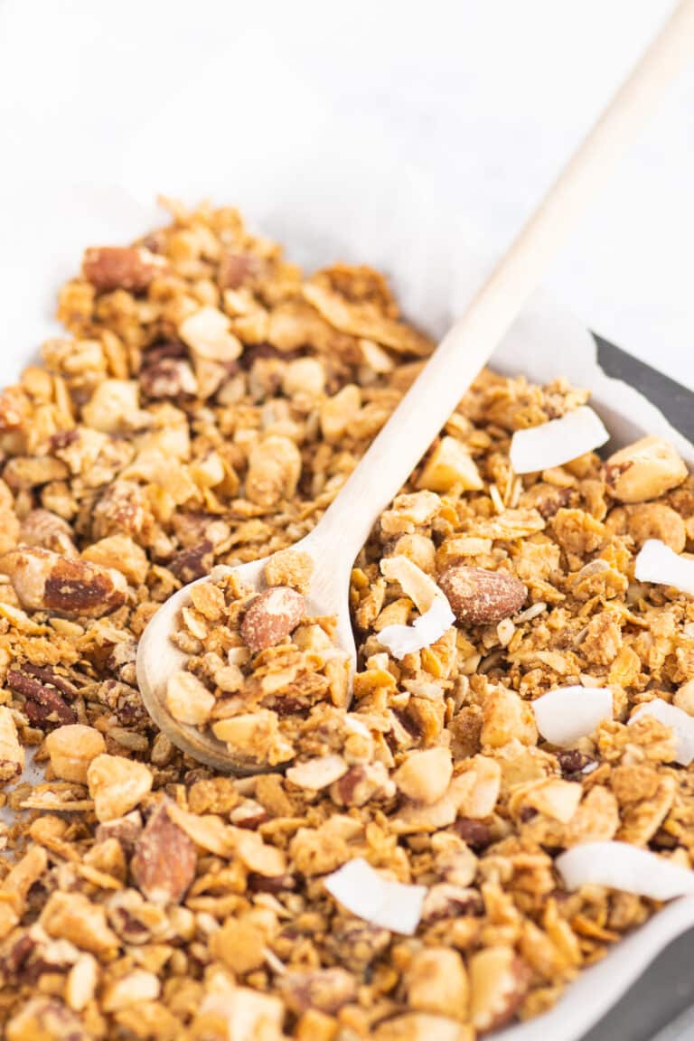 Low Carb Granola