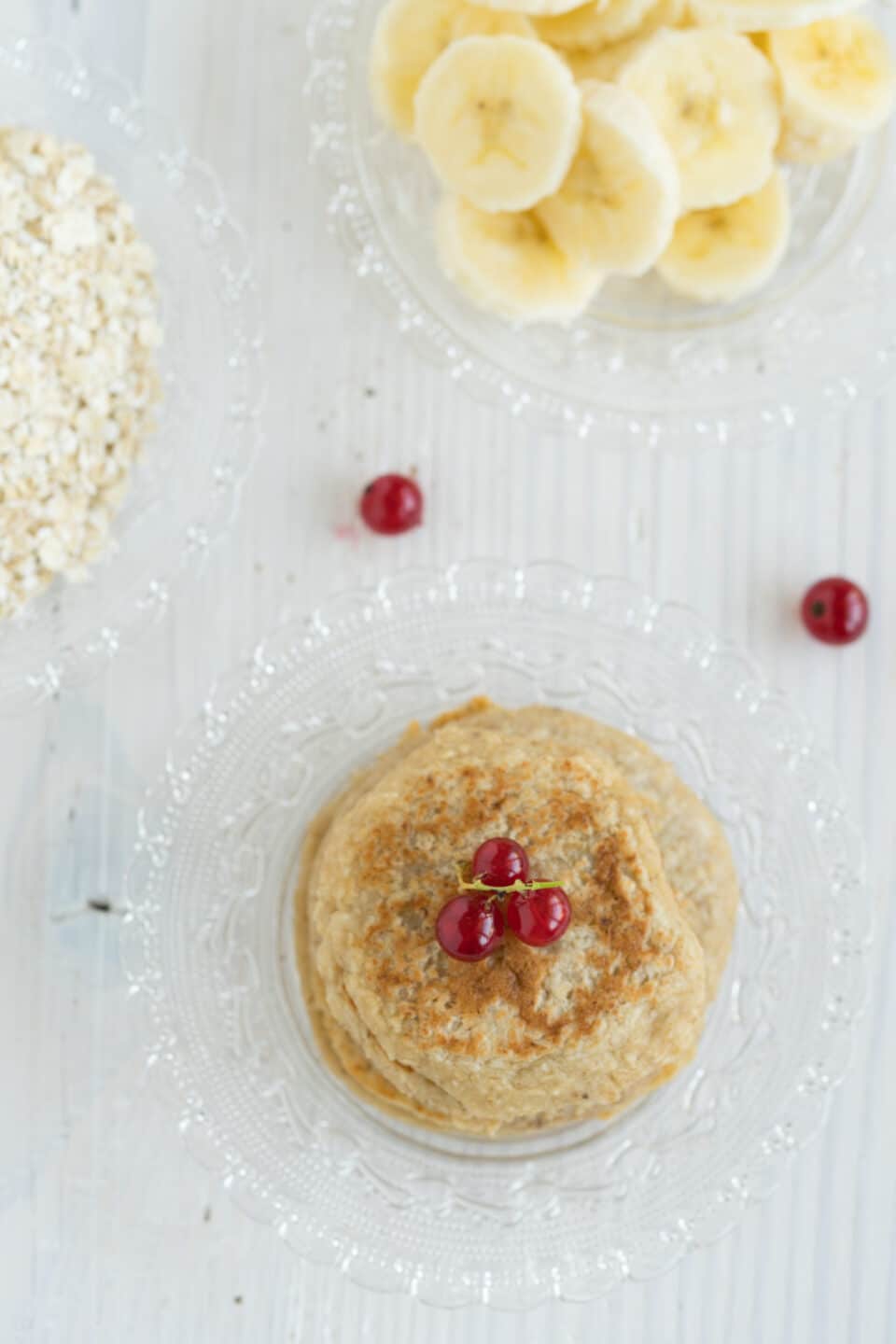 Easy and Quick Recipe for Banana Oatmeal Pancakes