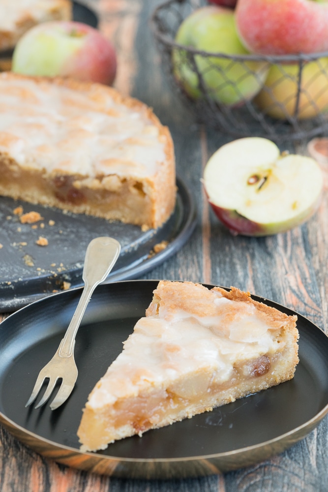 Fruity Apple Pie Homemade Recipe