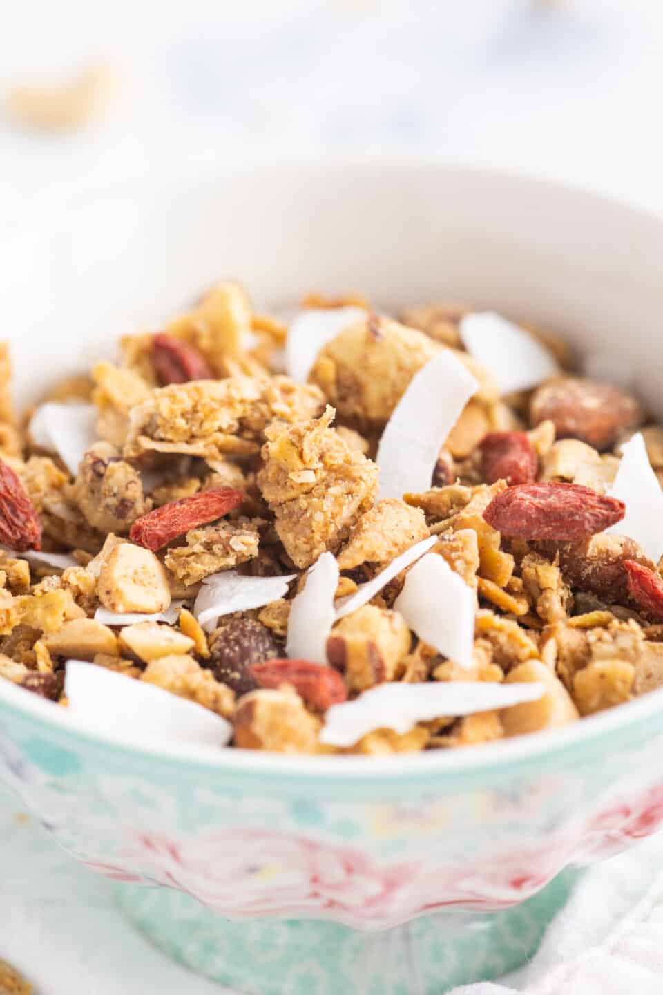 Granola with Nuts and Seeds
