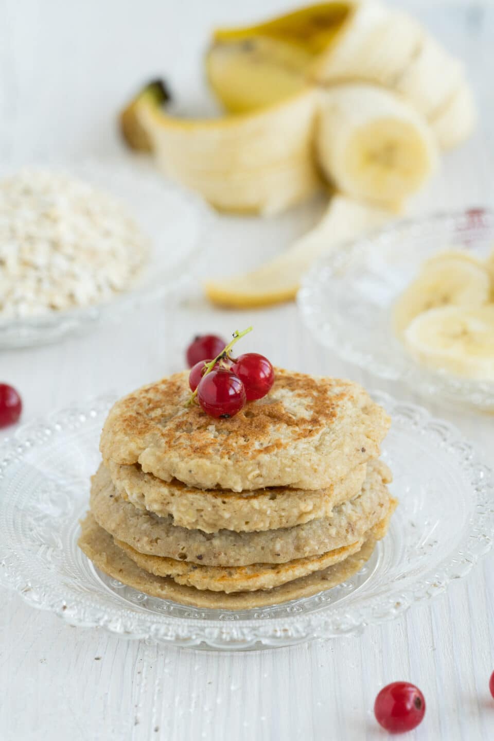 Healthy 3-ingredient pancakes