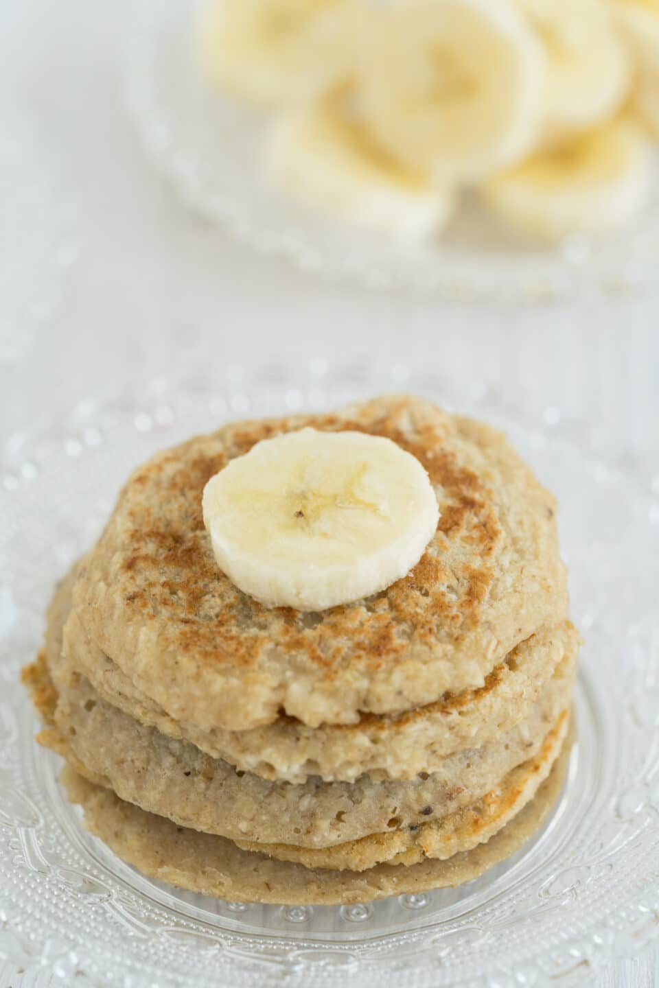 Healthy Banana Pancakes