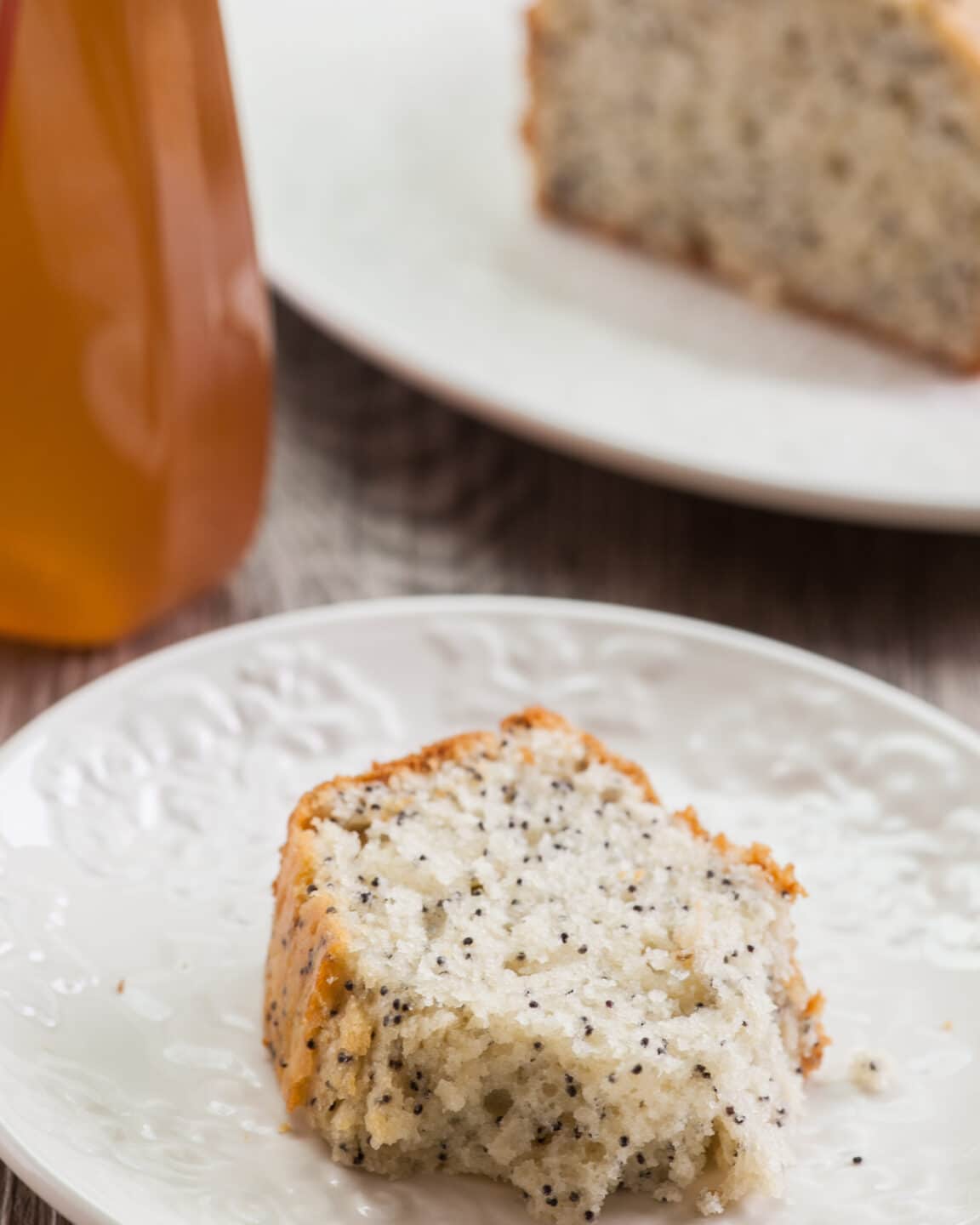 Lemon Cake for Allergy Sufferers