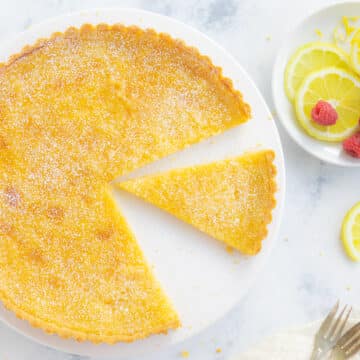 Lemon Tart (Tarte au Citron)
