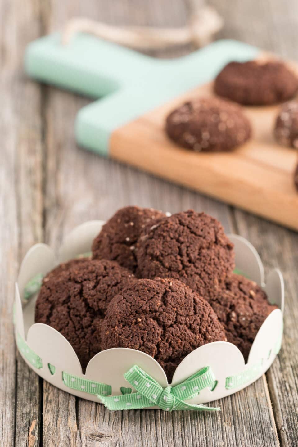 Low Carb Chocolate Cookies