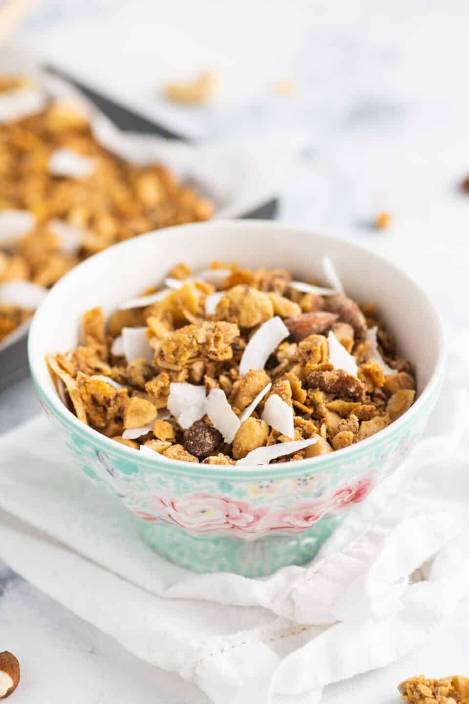 Low Carb Granola