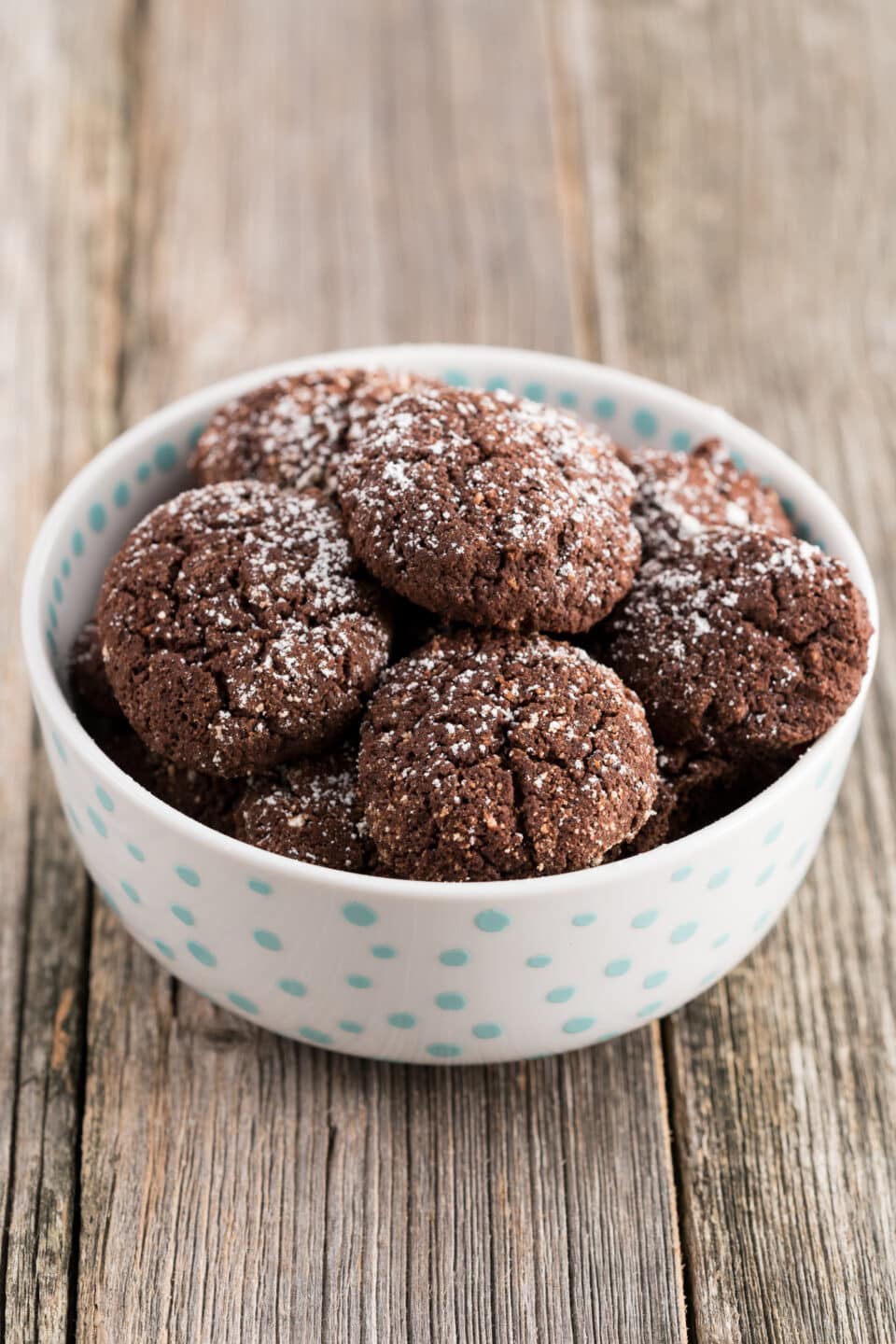 Low Fat Low Carb Cookies with Cocoa