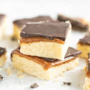 Millionaires Chocolate Caramel Shortbread