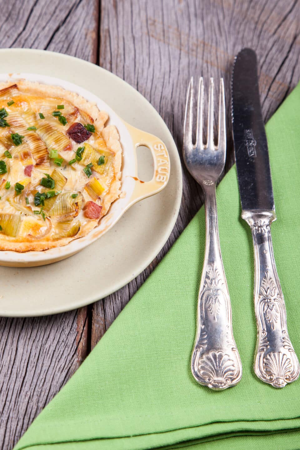 Mini Quiche Lorraine Alternative