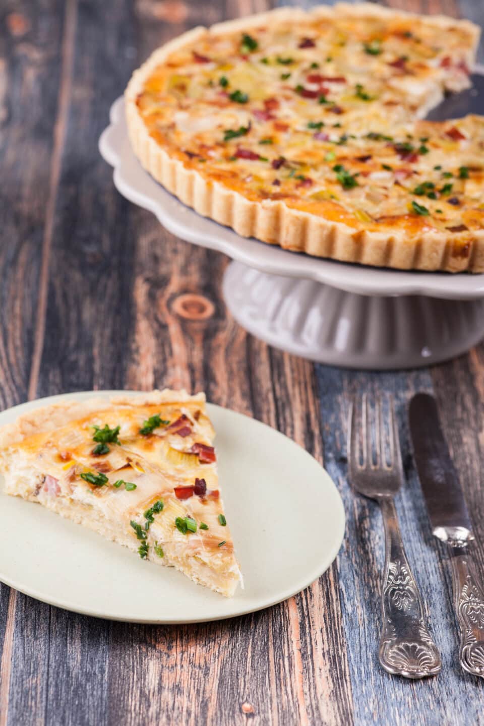 Quiche Lorraine Recipe