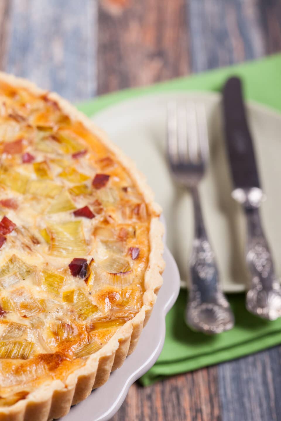 Quiche Lorraine from France