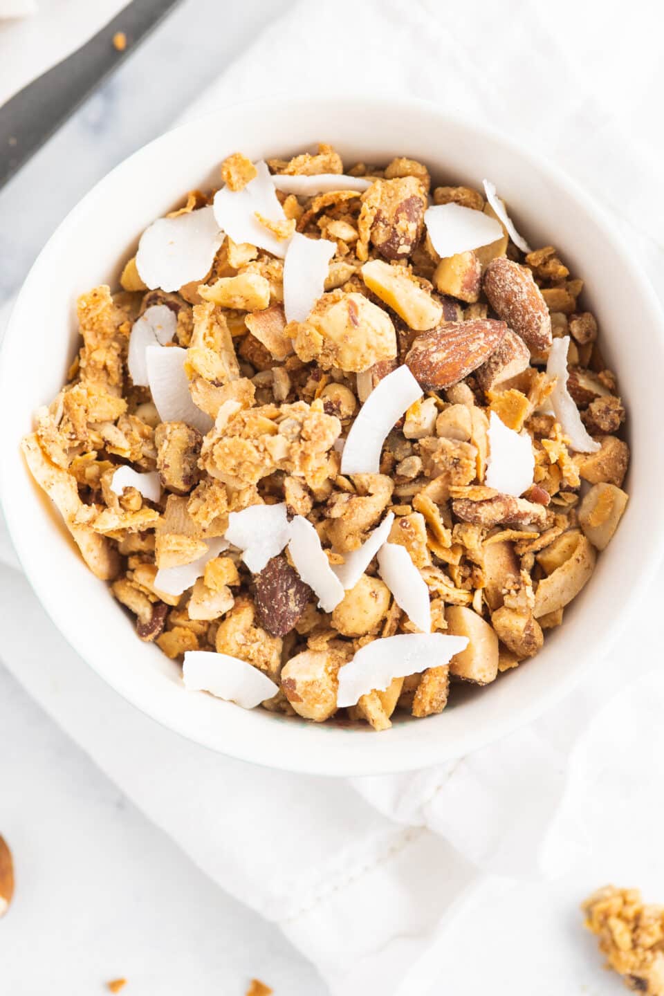 Sugarfree Glutenfree Selfmade Cereals