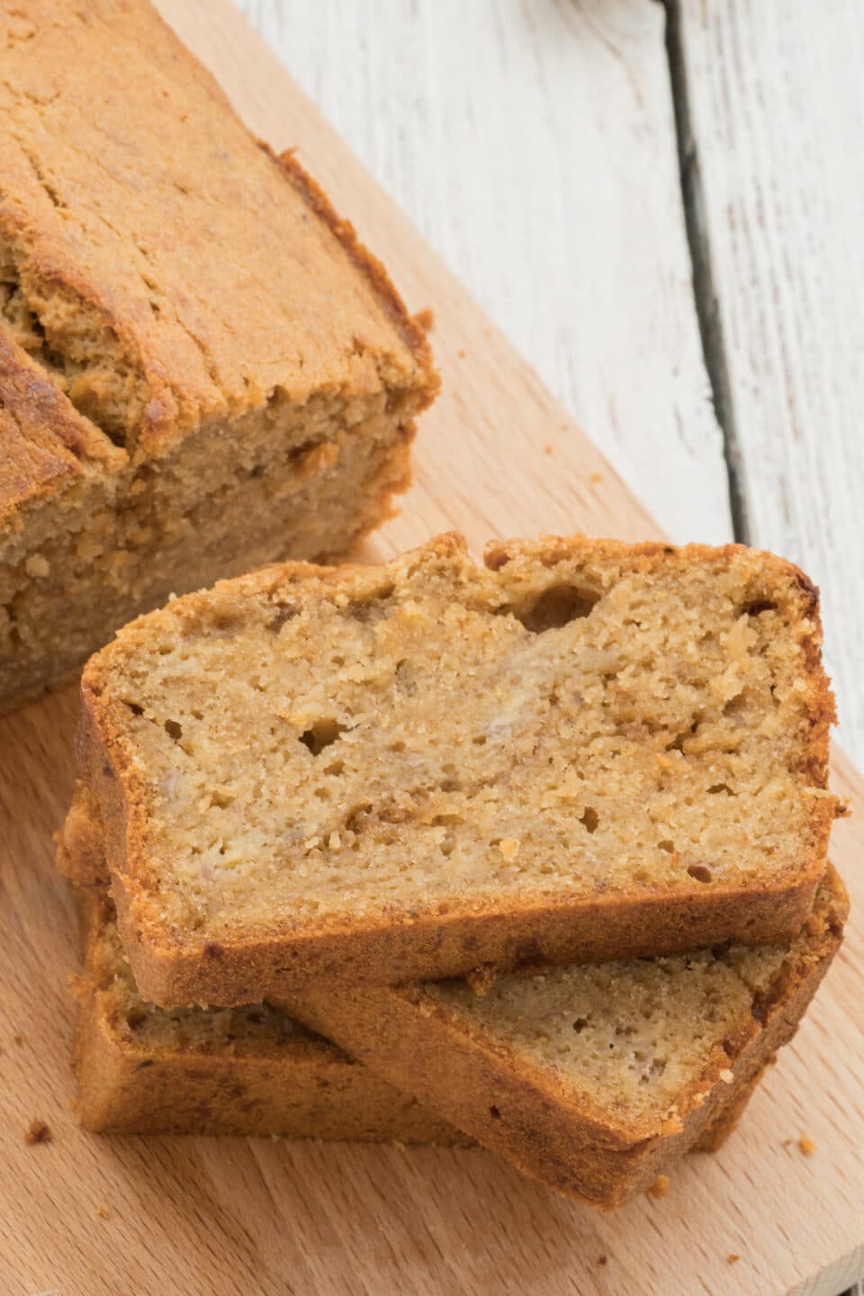 Banana bread from the US